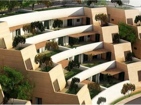 SHITET, APARTAMENT 1+1, RESIDENCA KODRA E DIELLI 2, TIRANË