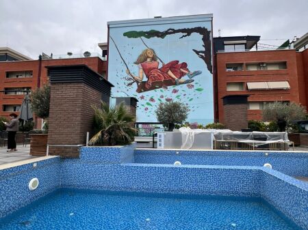 Rooftop in affitto al Golden Park