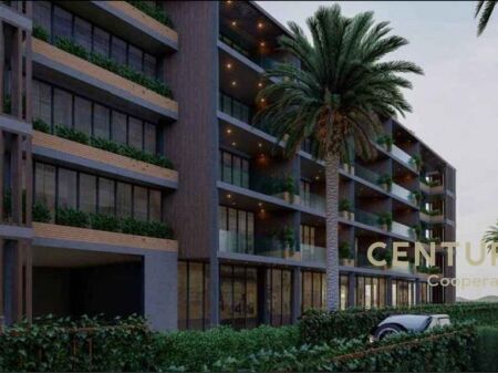 WE SELL APARTMENT 2+1 + PARKING SPACE IN A ROW WITH SEA VIEW - REGINA PALM RESORT 3. 303,000 € Total Area 78m2