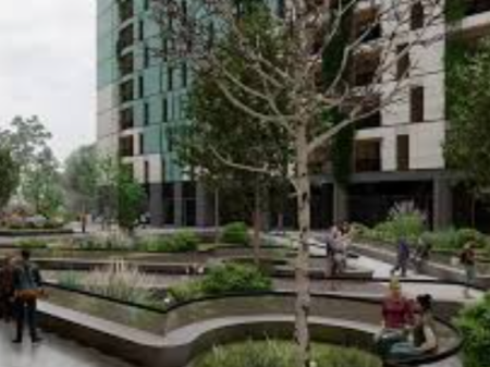  Shitet Apartament 2+1+2 – RiverSide Residence, Ish Parku i Autobuzave