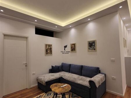 APARTMENT FOR RENT 1+1 DURRES ROAD 55,000 LEKE FH-74445