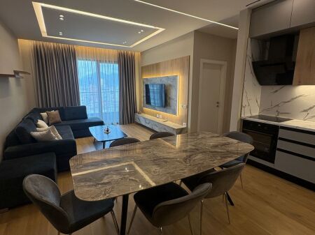Apartament 2+1+2 Luksoz me qera prane Parkut Olimpik