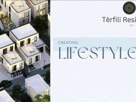  3-Storey Individual Villa for Sale – Tërfili Residence, Farka Lake