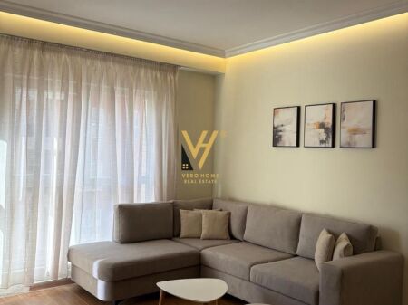 APARTMENT 1+1+BLK FOR RENT AT AURA, DRITAN HOXHA STREET 550 EURO