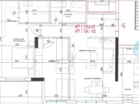 Shitet Apartament 2+1, Rruga e Elbasanit, Rezidenca Bellevue ( ID 41212236)