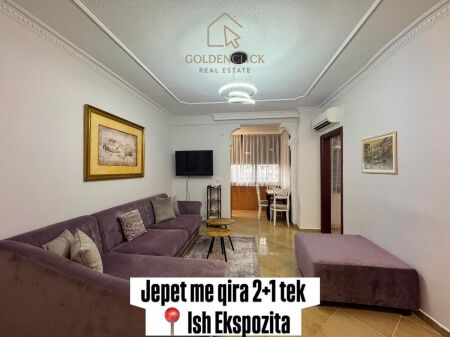 Jepet me qira 2+1 te ish Ekspozita