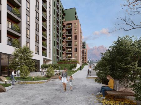  Appartamento Super Moderno 2+1 in Tirana View Residence – Spazio & Vita Premium 