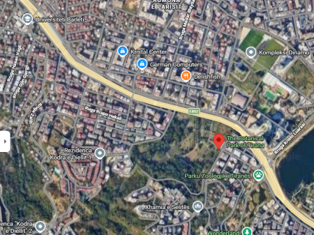 Appartamento 1+1 In Affitto nel Giardino Botanico Zoologico, Tirana - 550.00€