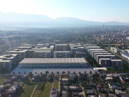  Univers City – Apartament 1+1 në shitje