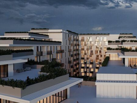 OCCASIONE1400€/m Vendesi Appartamento 3+1+veranda Mei's Residence, zona Aviacionit