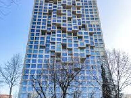 Shitet Apartament 2+1+2 te Downtown One