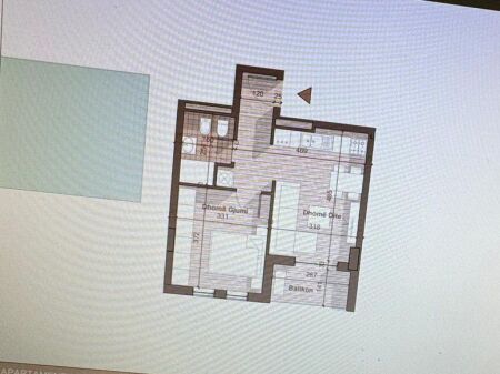  Univers City – Apartament 1+1 në shitje