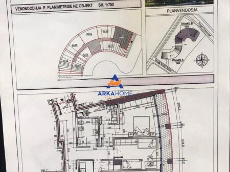 AFFITTASI UFFICIO+2 POSTI AUTO 165M2 "GENER 2, VIA KOSOVARVE" 2500 EURO