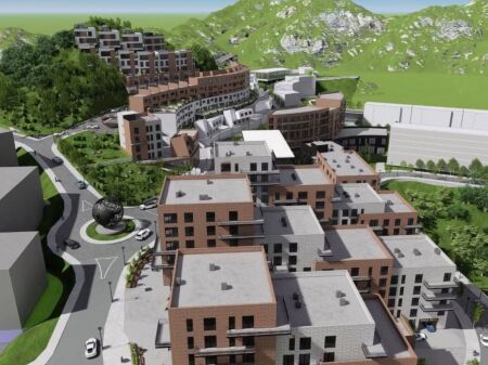 Apartment 1+1 for sale Kodra e Diellit 2