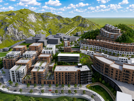 Apartament 2+1 ne shitje te rezidenca Kodra e Diellit 2!