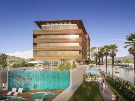  Apartament 3+1 për Shitje – Porto Lalzi, Durrës‍