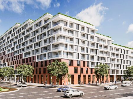  Apartament 2+1 për Shitje – Rezidenca Meis Garden, Ish Fusha e Aviacionit