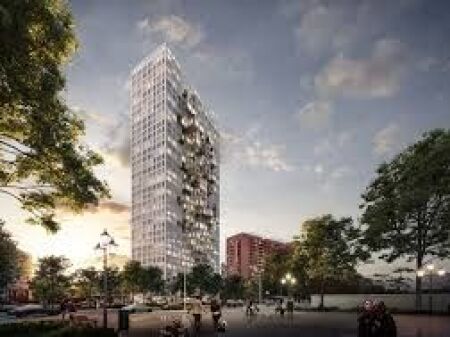 Shitet Apartament 2+1+2 te Downtown One