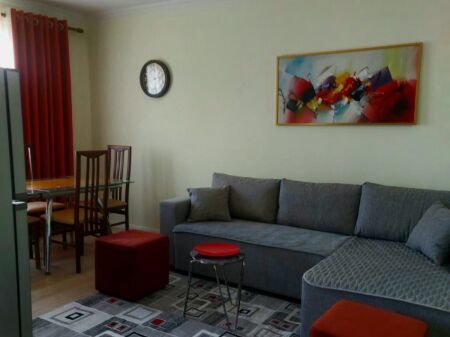 For rent Apartment 1+1, Ali Demi street near Kushtrimi Lirise School near Credins Bank 420 thousand leke