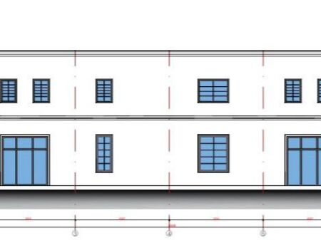Land + Building Permit for Warehouse for Sale