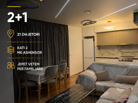  In affitto 2+1+1 balcone Rruga e Kavajes 60,000all
