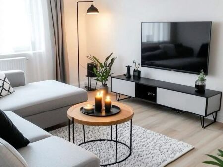 Parku Olimpik, jepet me qera apartament modern 2+1+2 plus post parkimi.