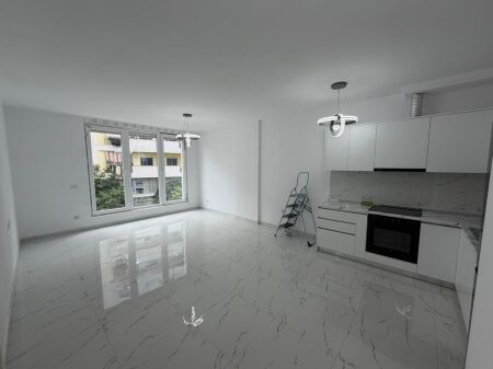  FOR RENT Apartment 1+1  Near “Beder” University, on “Jordan Misja” street Price: 45,000 Lek / month