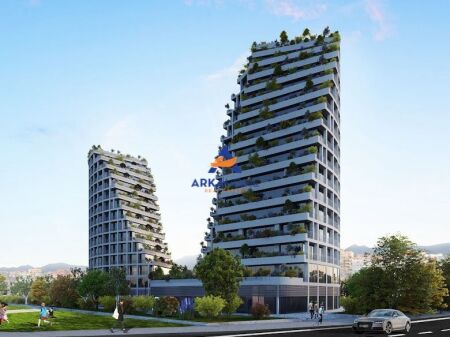 UFFICIO IN AFFITTO 86M2 "COMPLESSO LAKE VIEW, LAGO ARTIFICIALE" 1200 EURO