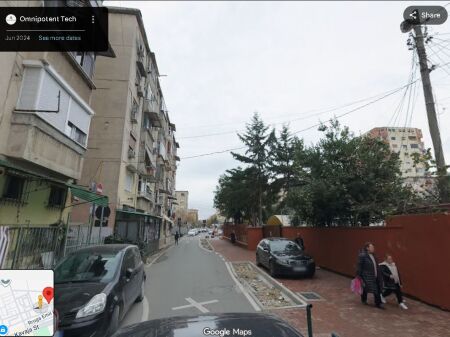 Apartment 1+1 for sale at the Former Park/ Kongresi Street in Lushnja