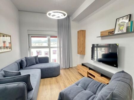 Me Qera: 2+1Ali Dem (Rezidenca Kadiu) - Akull i Ri - 50,000 Leke/Muaj - S.75m² - Kt.8 || I Sapo Investuar & I Pabanuar me Pare