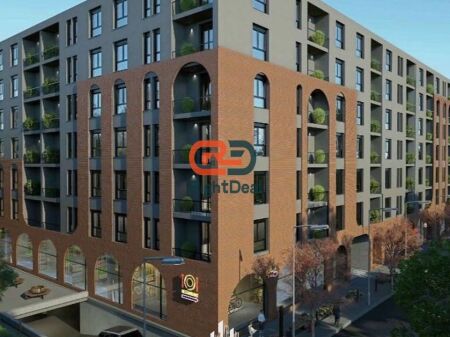 A Paskuqan, Appartamento 2+1+2 in Vendita, Presso Monark Residence, Con Accesso Immediato Al Grande Anello!