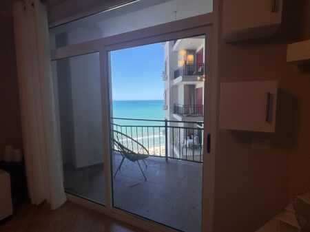  Apartment 1+1 for Sale with Sea View  Golem 