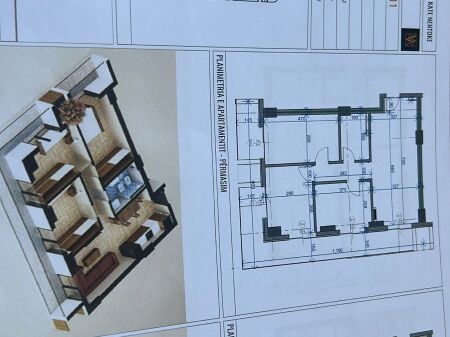 Appartamento 2+1 in Vendita presso Residenza Dragoti, Golem