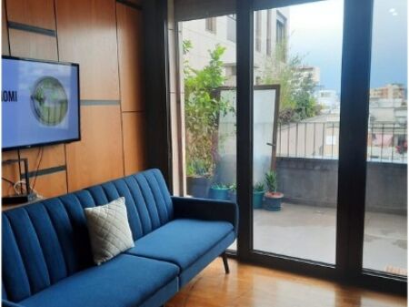  Apartment 1+1 for Rent – BARRICADES STREET – CENTER, TIRANA! 700 €/Month