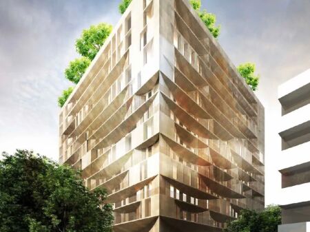 Locale per uffici 2+1 Golden tower in affitto