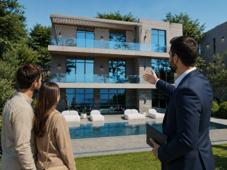 VILLA D'ECCELLENZA IN VENDITA LAKE SHORE RESIDENCE  Prima Linea vicino al Lago di Farka, Tirana