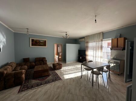 House 1+1 for rent Kodra e Priftit 340 Thousand leke