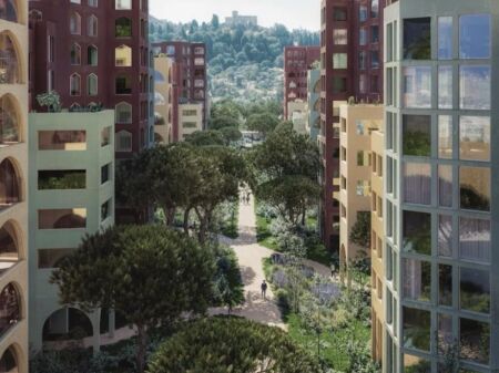  SHITET APARTAMENT 1+1 – RIVER PARK REZIDENCË