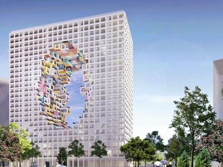 OKAZIOOONApartament 2+1+2 te RezidencaTirana Boulevard