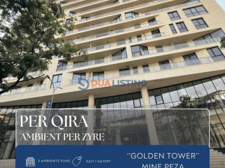 Locale per Uffici in Affitto | Golden Tower Residence – Mine Peza