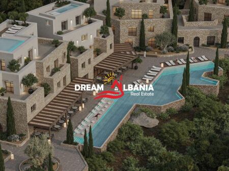 Apartament 2+1 Ne Shitje Te Splendor Linving Ne Dhermi (ID 41212240)