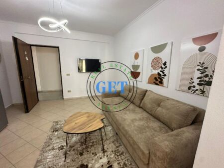 Apartment 1+1 for sale, Railway Beach, Durrës.