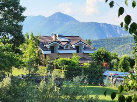 FOR SALE:  Magical Villa, One of a Kind Ever Offered on the Market with 5400 m² of Land and 300 m² of Construction( BËRZHITË - IBË ) Featuring a BLUE Pool 