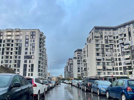 Apartment for sale 2+1+2 at Turdiu residence