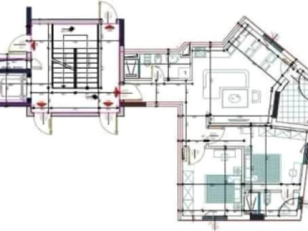 Shitet Apartament Modern 2+1+2 pranë Shkollës së Baletit!