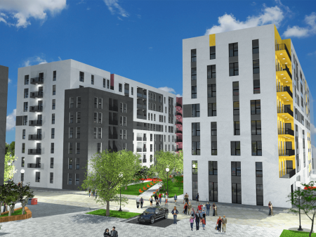  Shitet Apartament Modern 2+1+2  tek Tirana Entry II 