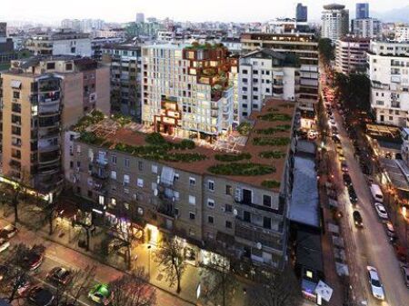  Shitet Apartament 1+1  Unico Residence, Blloku Super Çmim 