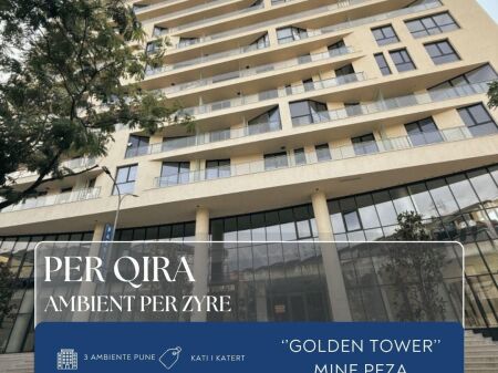  Locale per Uffici in Affitto | Golden Tower Residence – Mine Peza
