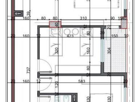 Appartamento 2+1 in vendita, Paskuqan (Golden Hand) (palazzo fase Suvatimi) 1450 euro per m2