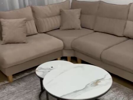 Qera | Apartament 2 + 1+ 2 | Rruga 5 Maji | 600 €/muaj